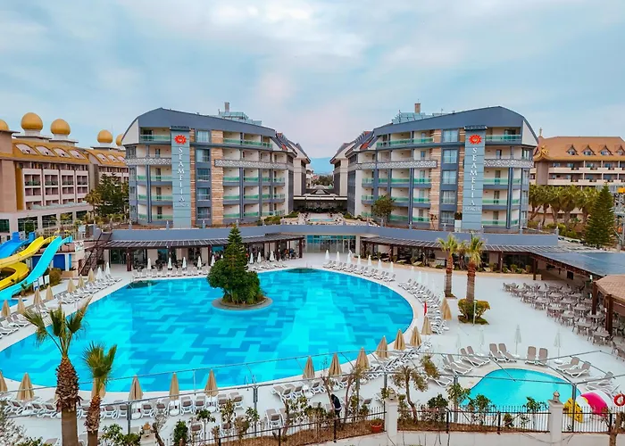 Seamelia Beach Resort Hotel & Spa Сіде
